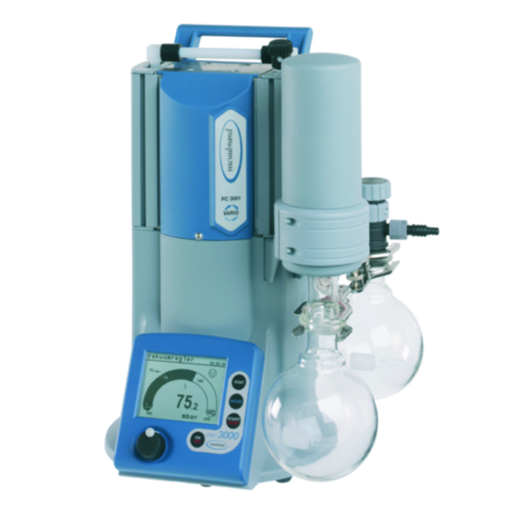 Chemie-Pumpstände VARIO® | Typ: PC 3001 VARIOpro, Förderleistung: 33.3 l/min, Endvakuum: 2 mbar