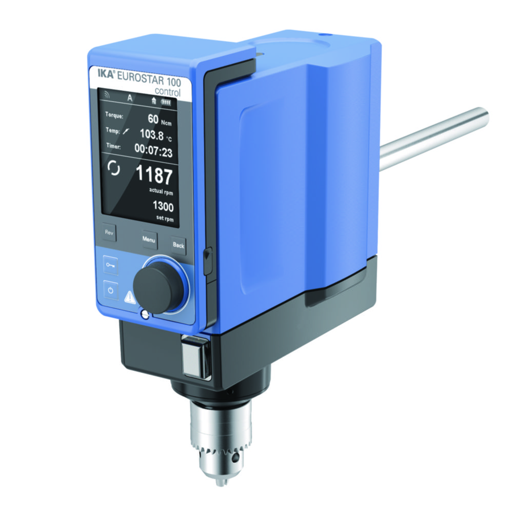 Rührwerk EUROSTAR 100 control / 100 control P4 | Typ: EUROSTAR 100 control S 2, Max. Rührmenge: 100 l, Max. Viskosität: 70000 mPa·s