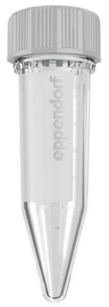 Eppendorf Tubes® 5.0 mL, PP, mit Schraubdeckel