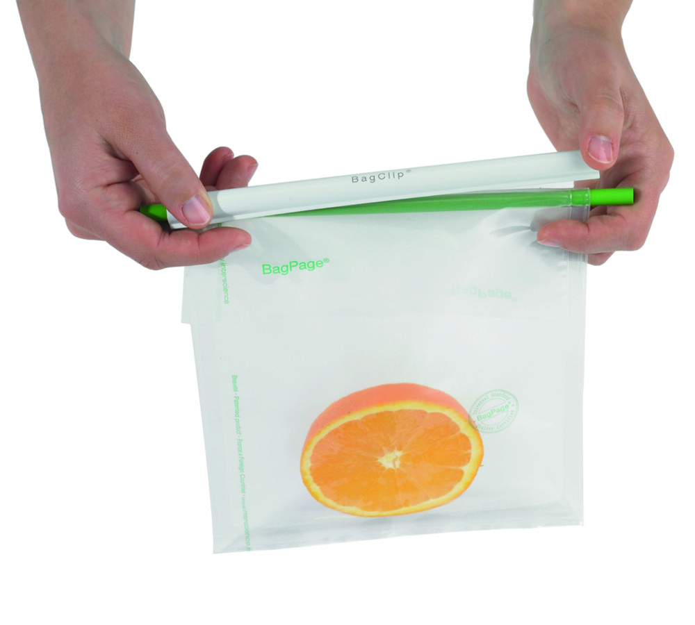 Zubehör für BagSystem® | Typ: BagRack® Slide, Beschreibung: Metallgestell zur Lagerung von 12 Beuteln