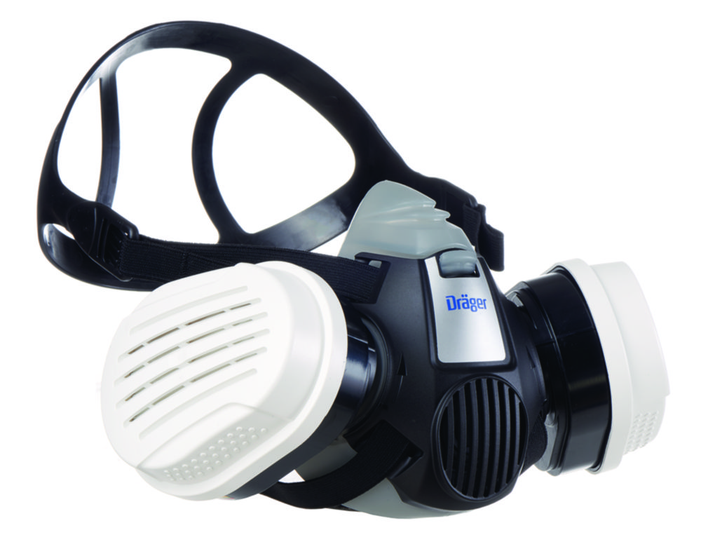 Halbmaske Twinfilter X-plore® 3300, Set für Chemiearbeiten