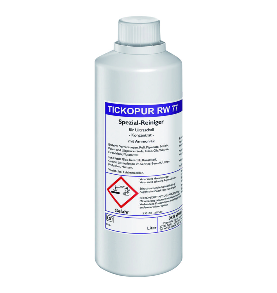 Ultraschallreinigungsmittel TICKOPUR RW 77