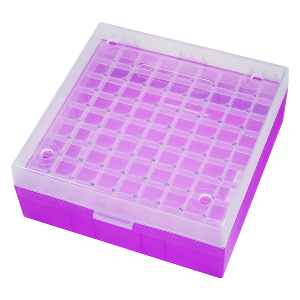 LLG-Kryoboxen, PP, autoklavierbar