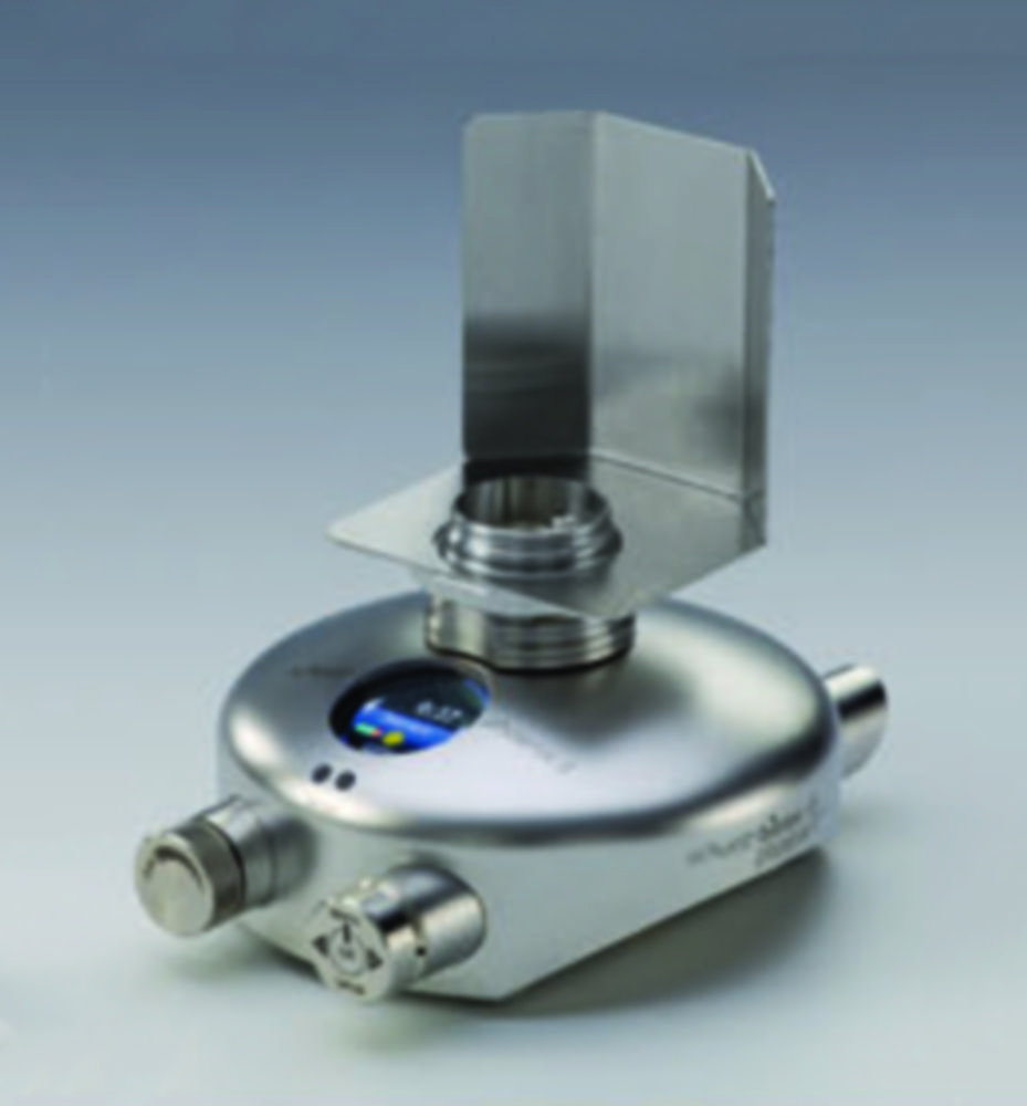 Zubehör für Sicherheits-Bunsenbrenner schuett phoenix II | Typ: Fußtaster/Fußschalter, Edelstahl