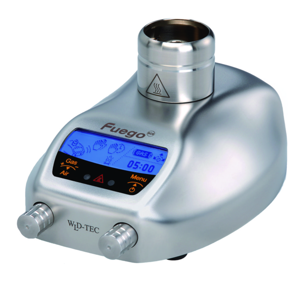 Sicherheits-Laborgasbrenner Serie Fuego SCS