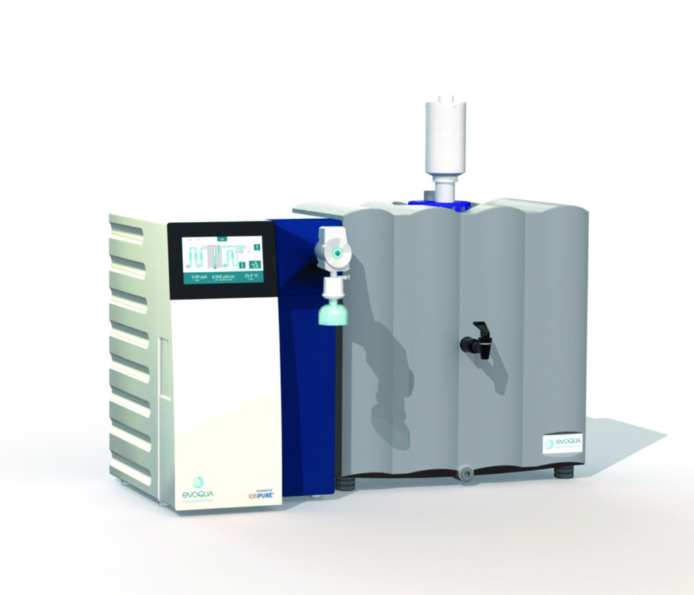 Reinstwassersystem Ultra Clear™ TP ED TWF EDI | Typ: Ultra Clear™ TP ED 20 TWF EDI 60 UV, TOC-Wert: < 3 ppb, Endotoxingehalt EU/ml: -