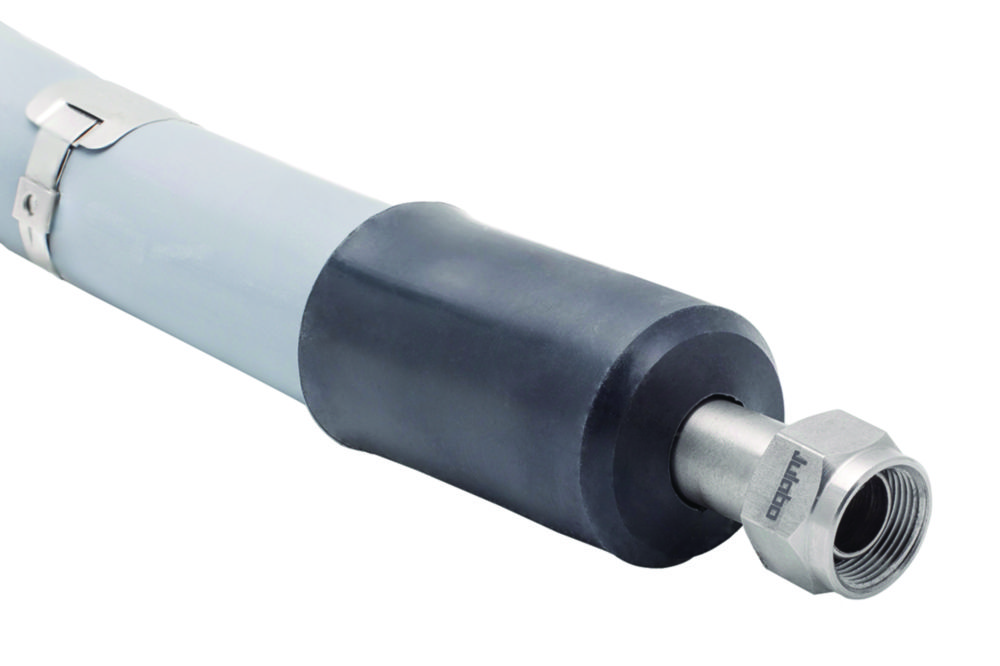 Temperierschläuche, Edelstahl 1.4404, 1-fach isoliert