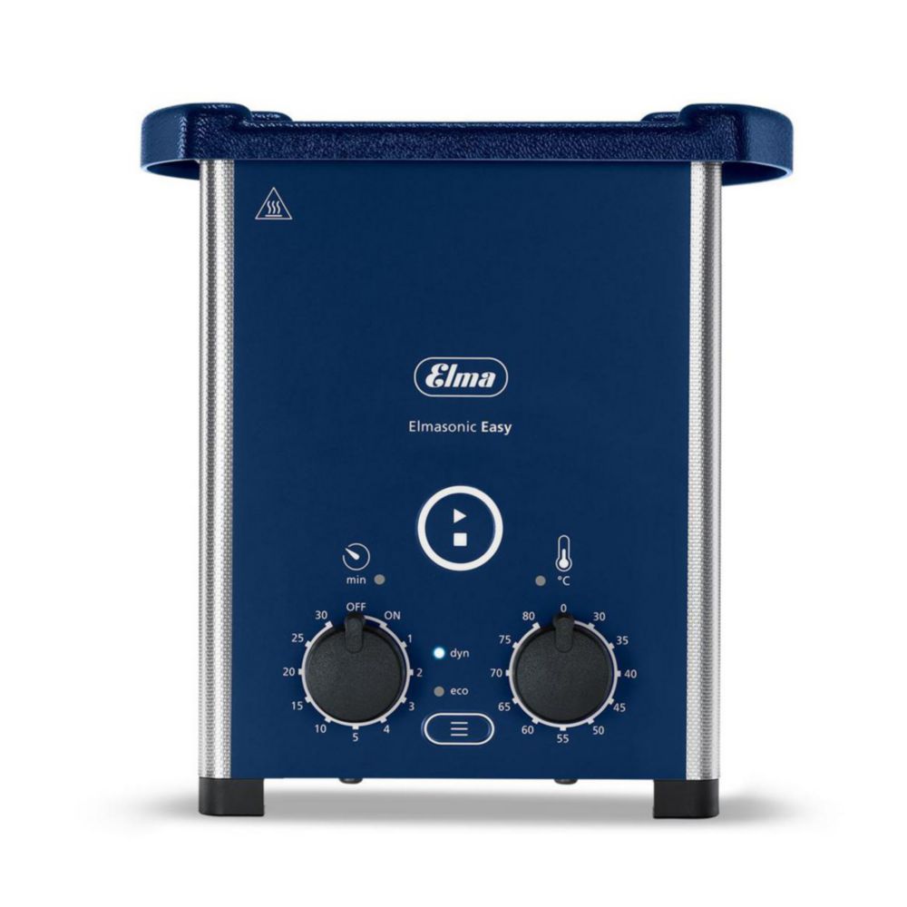 Ultraschallbäder Elmasonic Easy, mit Heizung, ohne Hahn | Typ: 20H, Nennvolumen: 1.6 l, Temperatur: 30 ... 80 °C