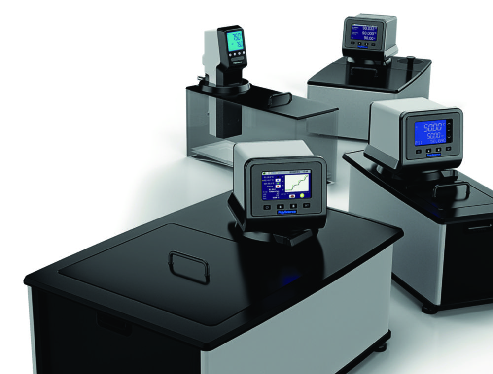 Kälte/Wärme-Umwälzthermostate mit Standard Digital (SD) Temperaturregler