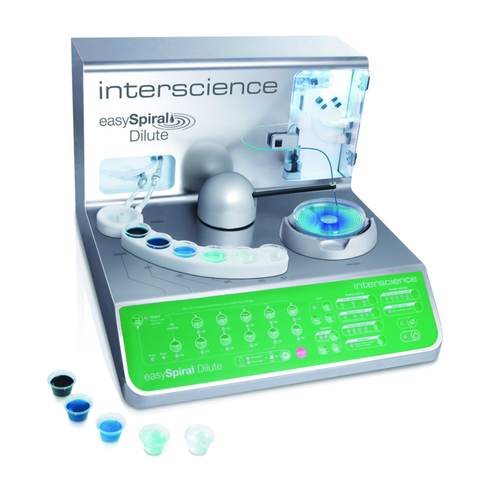 Automatisches Ausplattierungsgerät mit Dilutor easySpiral® Dilute