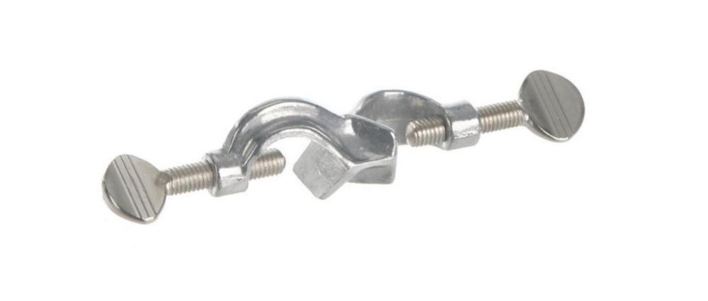 Doppelmuffe, Aluminium, Winkel 90° | Max. Ø Stab: 16.5 mm, Winkel: 90 °