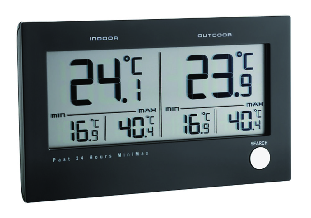 'Twin' Funk-Thermometer