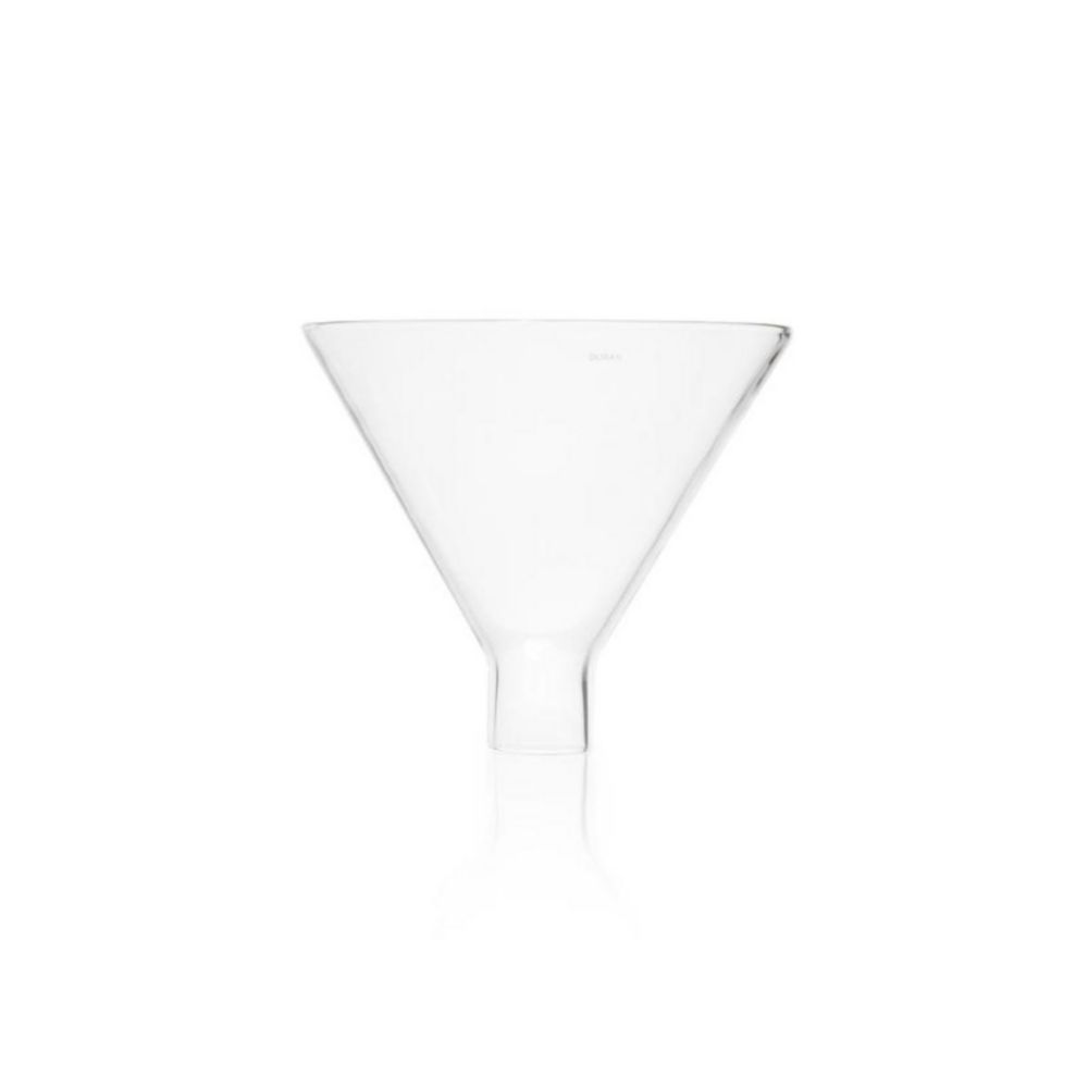 Pulvertrichter, DURAN® | Ø Trichter: 160 mm, Höhe: 140 mm, Ø Stiel: 35 mm