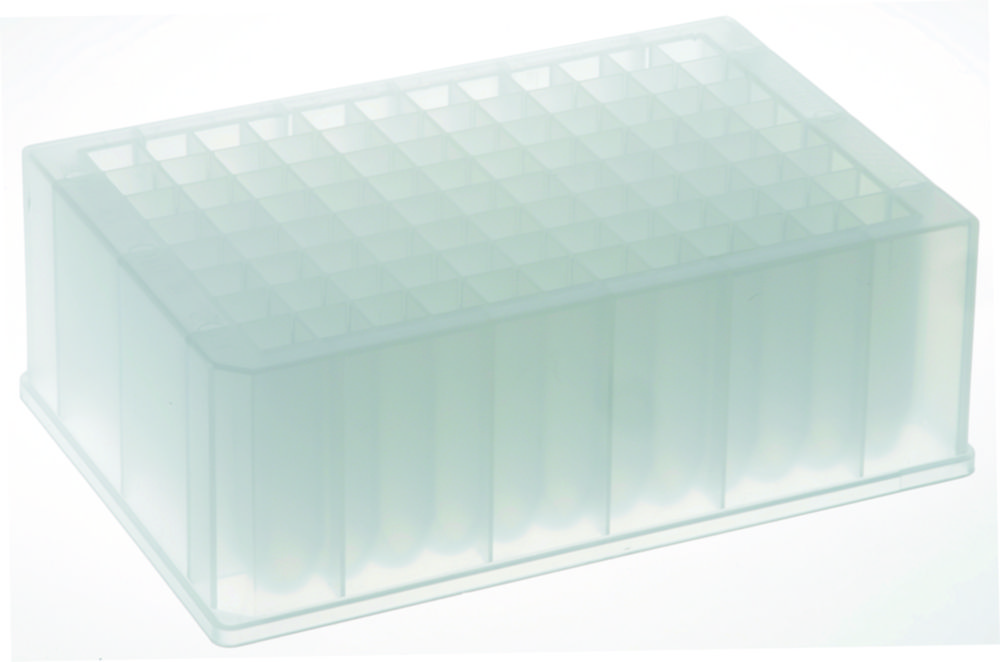 Deepwell-Plattensystem Riplate® square wells