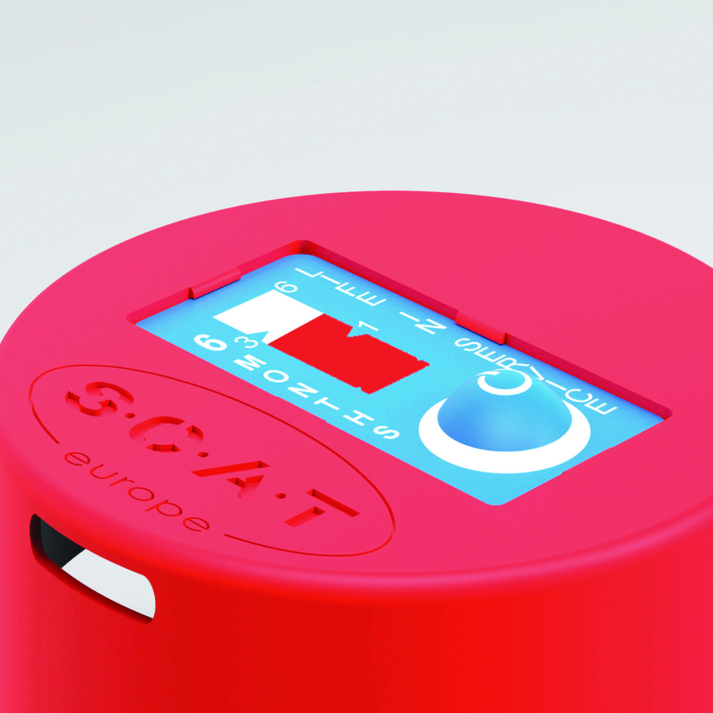 Abluftfilter für SafetyWasteCaps