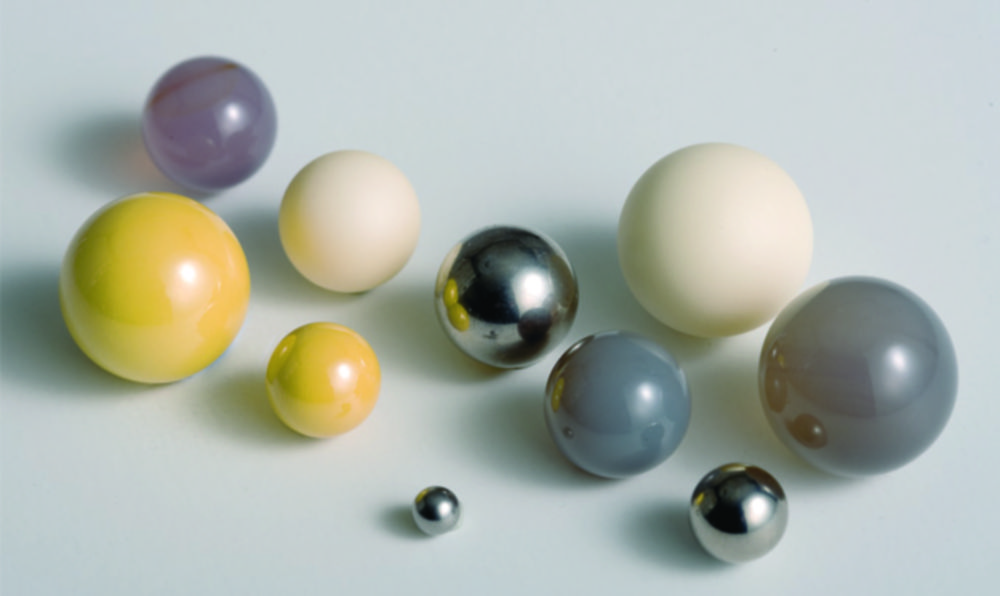 Mahlkugeln, Sinterkorund