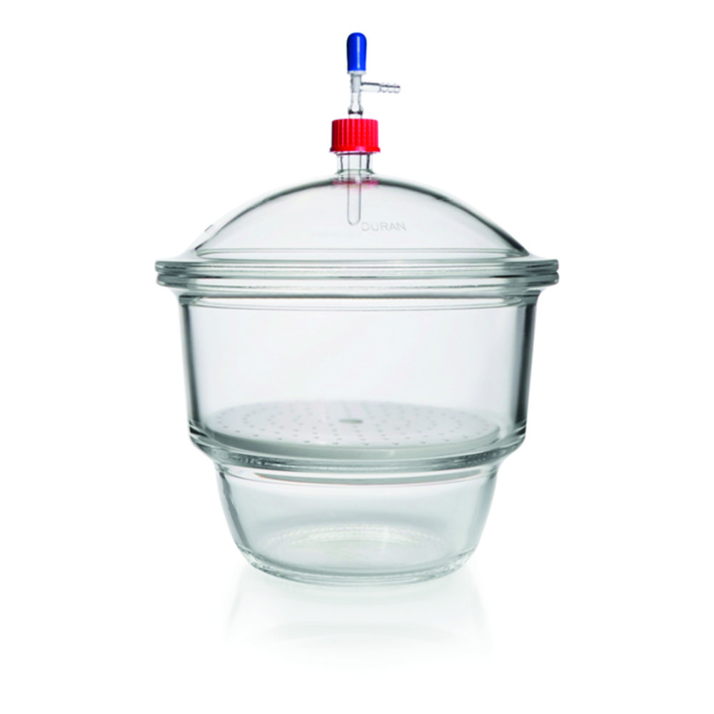 Vakuum-Exsikkatoren DURAN®, MOBILEX, komplett