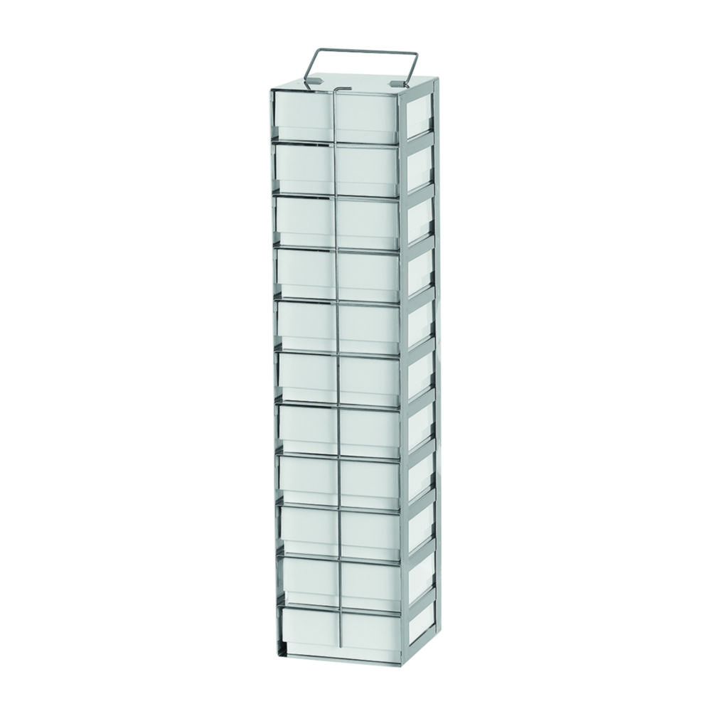 Racks für Gefriertruhen, Classic, Edelstahl, für Boxen mit 50 mm Höhe