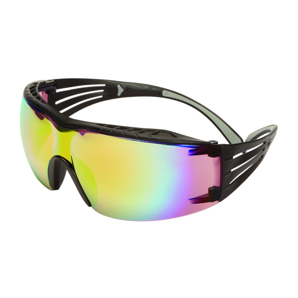 Schutzbrille SecureFit™ 400X, orange-verspiegelte Scheibe