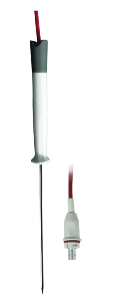 Spitze Temperaturfühler TPX 400 für Labor-Thermometer TFX 410-1/TFX 420, mit Silikonkabel