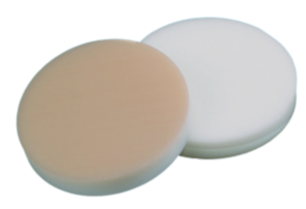 LLG-PP Schraubverschlüsse ND24, Ultrabond | Farbe: weiß, Mit Loch: Nein