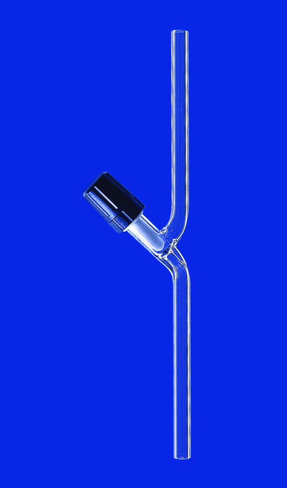 Ventilhähne, DURAN®-Rohr