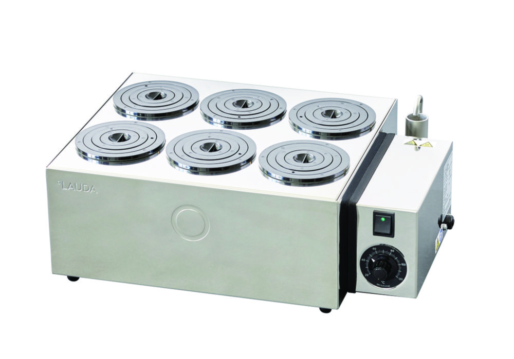 Abdampfwasserbäder Hydro | Typ: H 9 V, Volumen: 8 l, Temperatur: RT+5 ... 100 °C