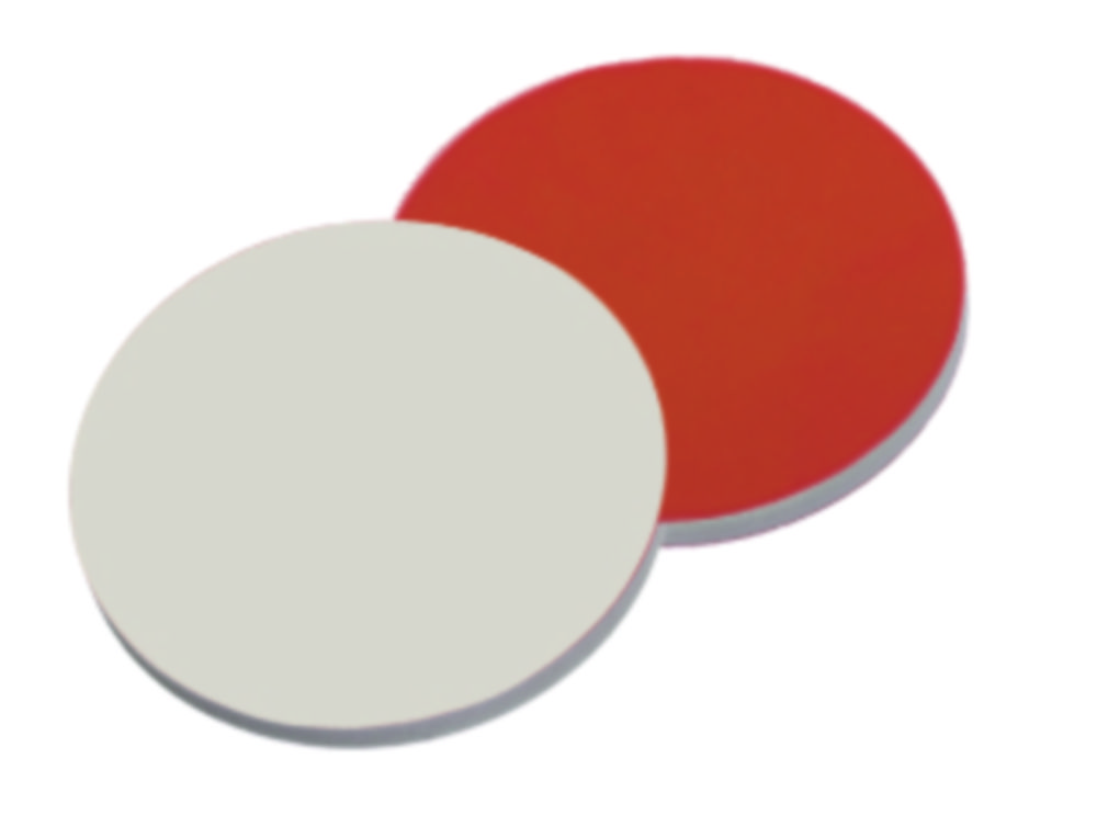 LLG-Septen für Schraubkappen ND9, Kurzgewinde