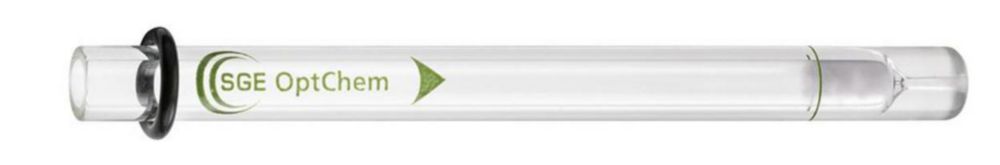Einlass-Liner SGE OptChem™, taper | Typ: taper, Ø außen: 6,3 mm, Ø innen: 4.0 mm
