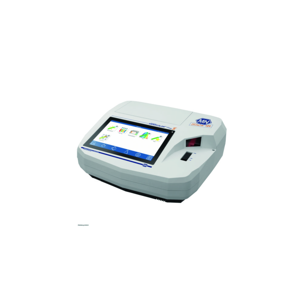 Photometer NANOCOLOR® VIS II / NANOCOLOR® UV/VIS II | Typ: NANOCOLOR® UV/VIS II, Abmessungen mm: 400 x 440 x 170 mm, Gewicht kg: 6.5