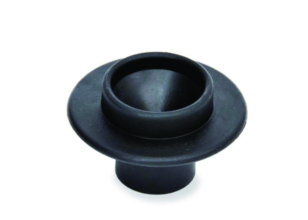Halter für Mini Vortex Mixer | Beschreibung: 76 mm Kopf mit Gummiabdeckung