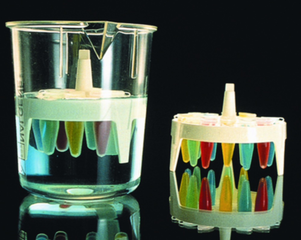 Schwimmende Gestelle für Kryoröhrchen Nalgene™, Typ 5974, PP | Typ: 5974, Beschreibung: Viereckig, Für Röhrchen ml: 1,0/1,2/1,5/2,0