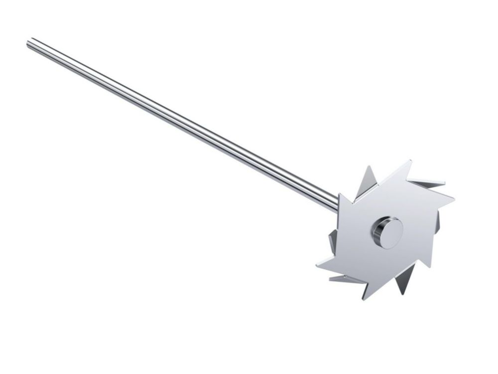 Dissolverrührer, Edelstahl 1.4571 | Typ: R 1300, Ø Rührkopf: 80 mm