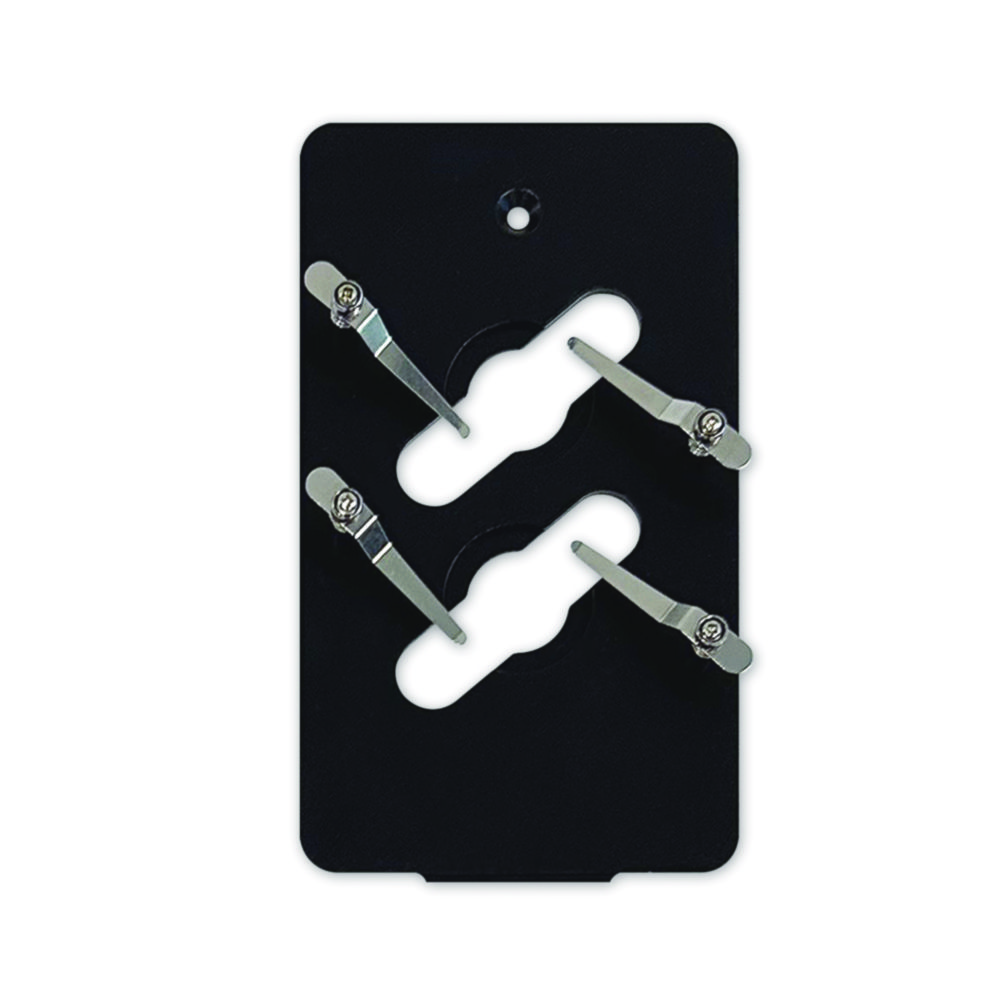 Halter für Petrischalen für automatisiertes Live-Cell-Imaging-System Celloger® | Beschreibung: Halter für Petrischalen (Dual), Ø mm: 35