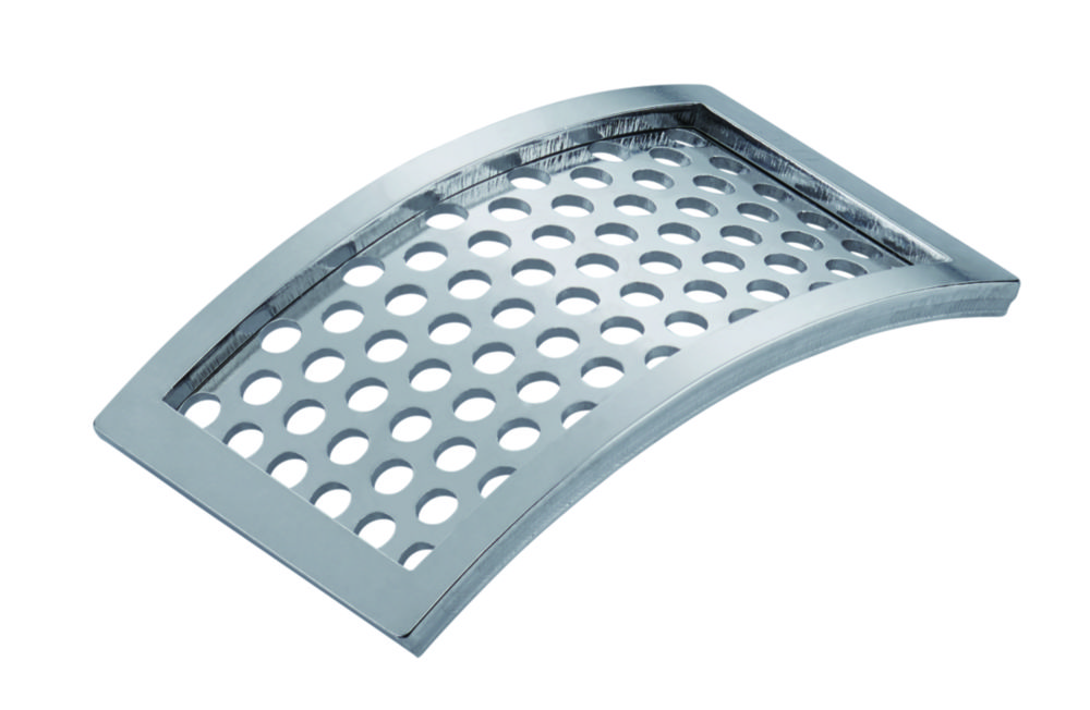 Siebe für Mikrofeinmühle MF 10 basic | Typ: MF 2.0, Maschenweite: 2.0 mm, Art Lochung: Rund