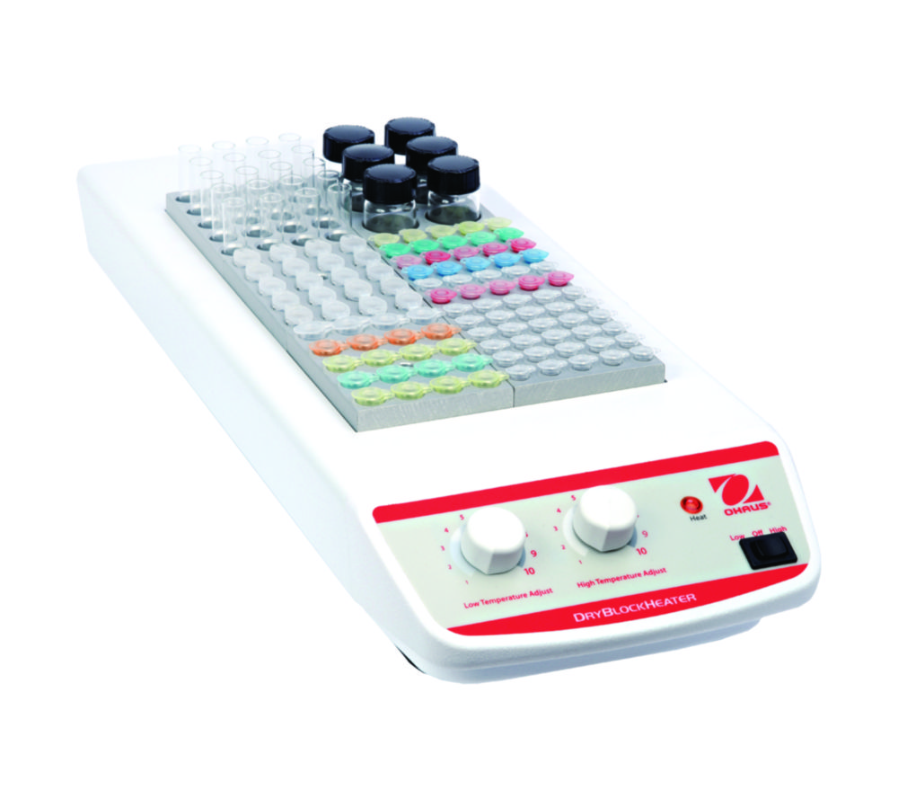 Blockthermostate, analog | Kapazität: 4 Blöcke, Länge mm: 429, Breite mm: 203