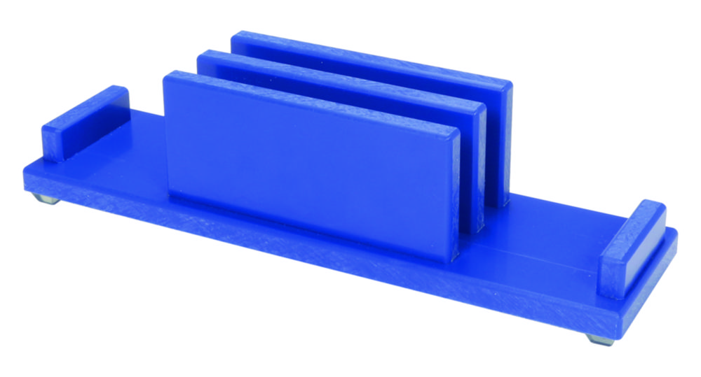 Tauchkammer-Gestelle, PP, für 2 Tauchkammern