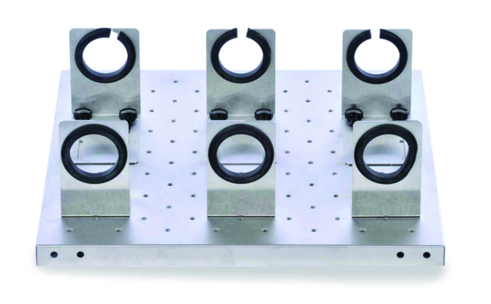 Plattform für Scheidetrichter, Edelstahl