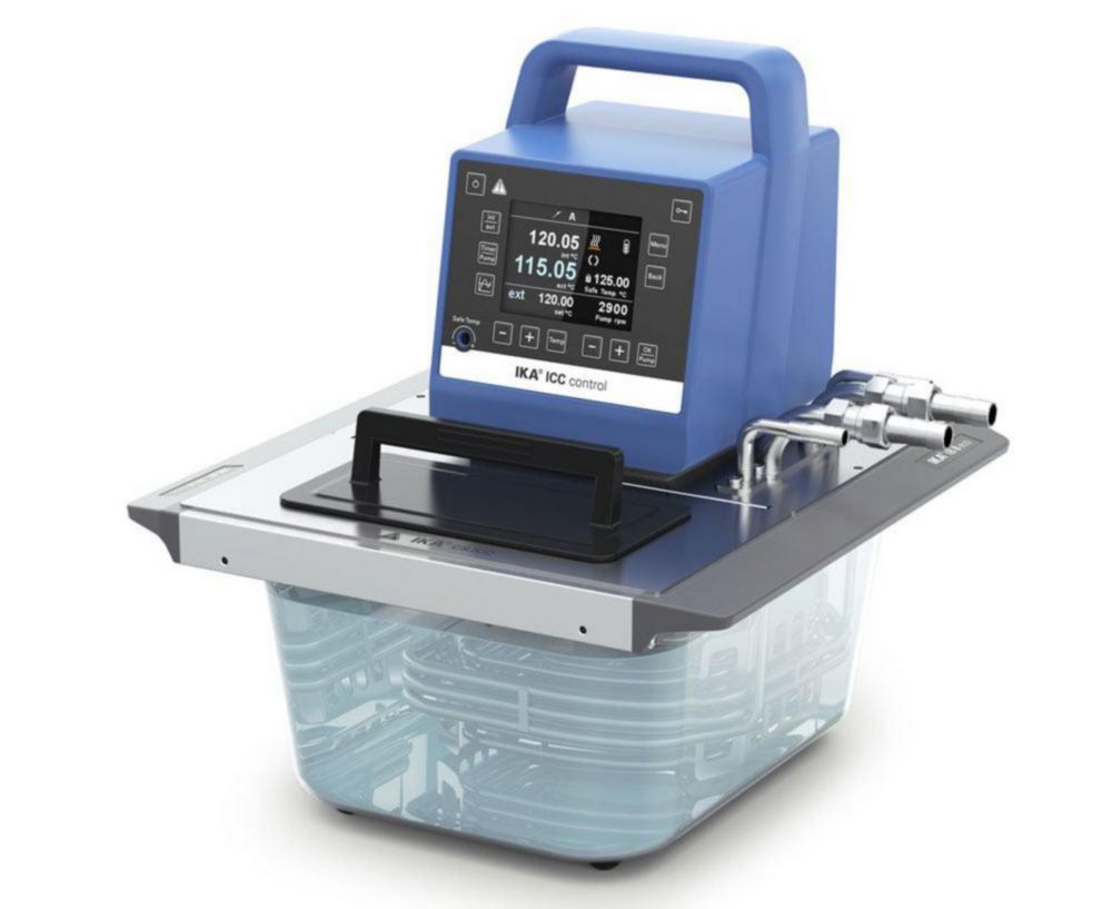 Temperiersysteme ICC control eco c, mit Kunststoffbad | Typ: ICC control eco 8 c, Volumen Bad: 8 l, Material Bad: Kunststoff