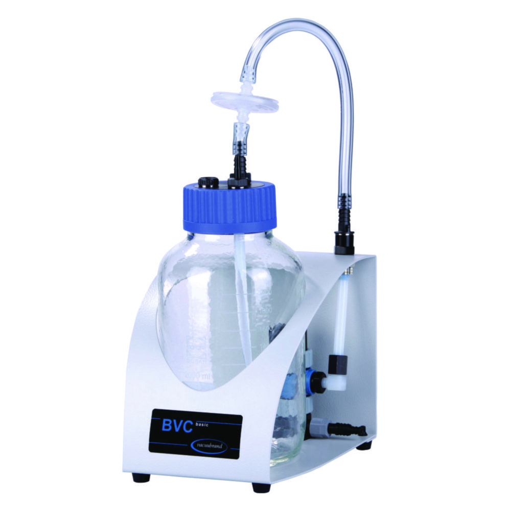 Flüssigkeits Absaugsysteme BioChem-VacuuCenter BVC basic G, Glasflasche