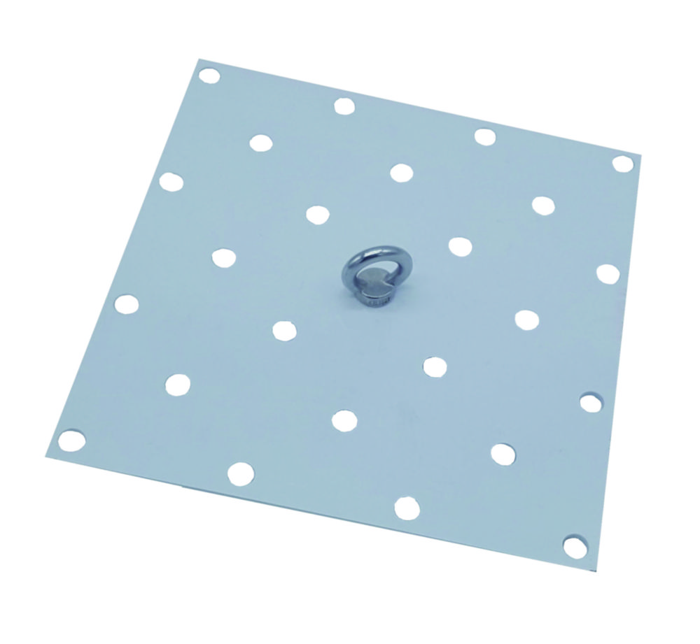 Sichttiefenscheibe | Beschreibung: Sichttiefenscheibe, weiß