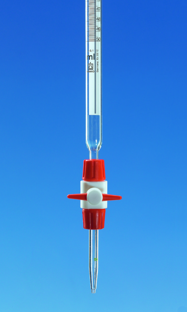 Kompakt-Büretten, AR-GLAS®, Klasse B