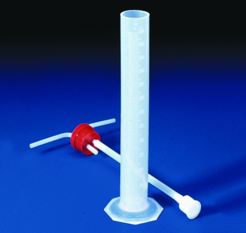 Gaswaschflasche, PP | Inhalt ml: 250, Höhe mm: 273