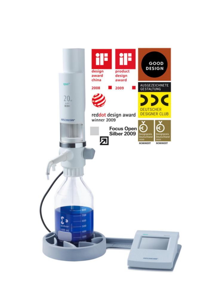 Flaschenaufsatz-Dispenser opus® dispenser