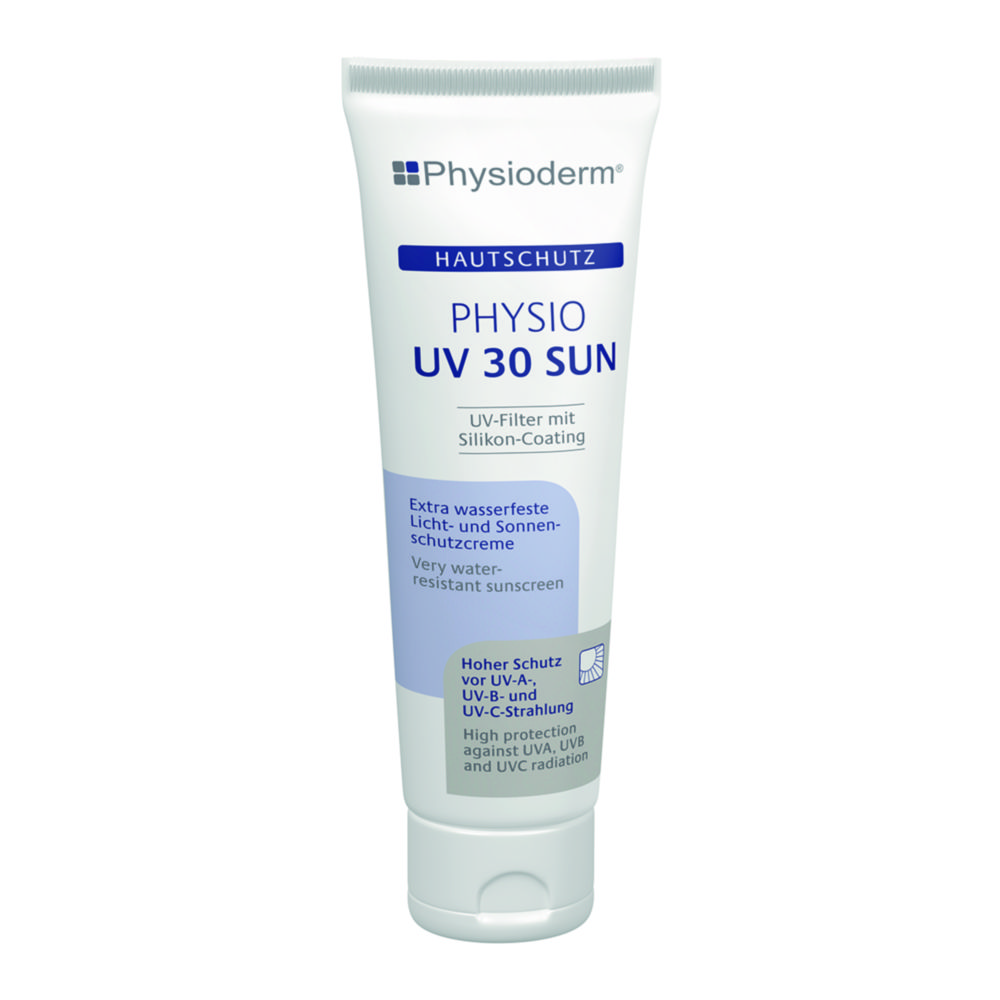 Hautschutzcreme Physio UV 30 Sun | Typ: Tube, Nennvolumen ml: 100