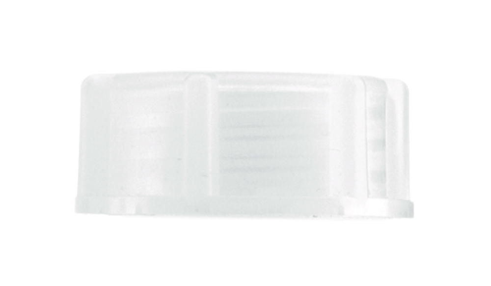 Schraubverschlüsse für Enghalsflaschen Serie 301/302/310, LDPE