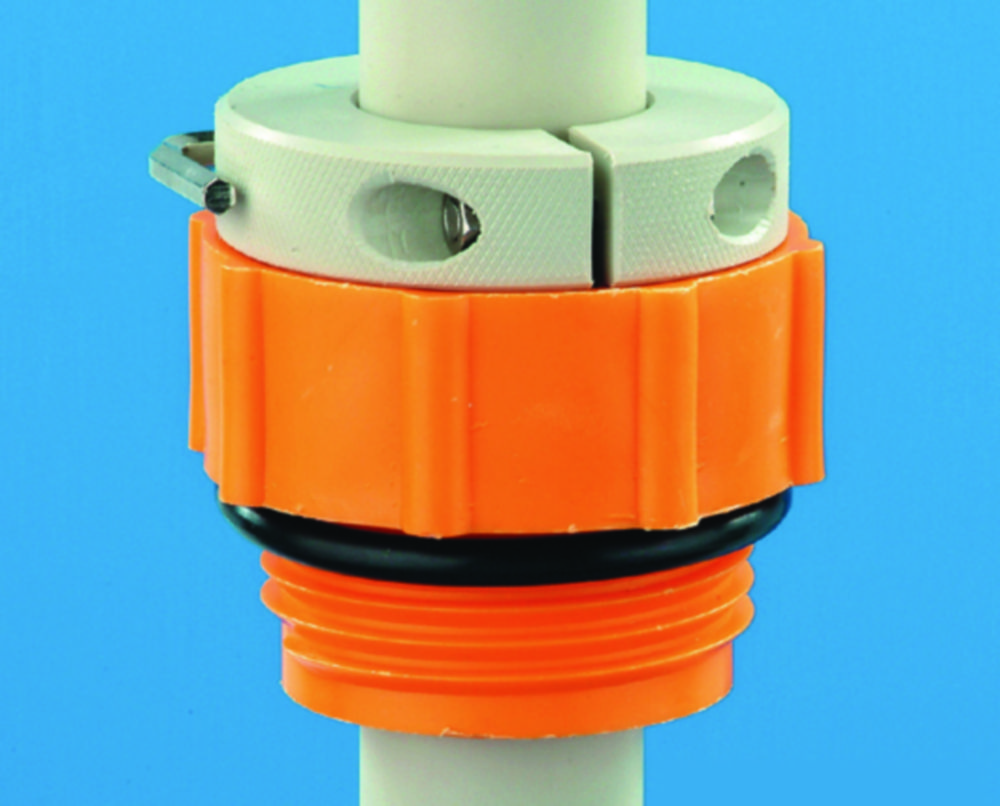 Fassverschraubungen für Fasspumpen PP und PTFE