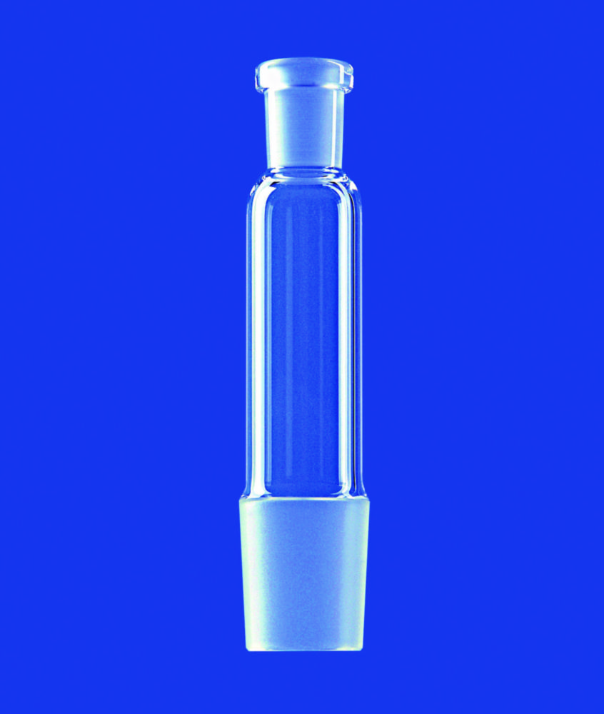 Doppelstücke, Hülse mit Kern, DURAN®-Rohr