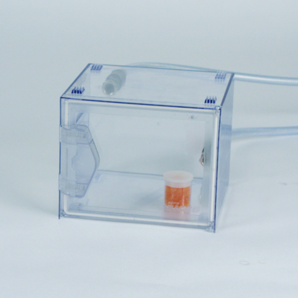 Exsikkatoren Mini Inertgas, Polycarbonat | Typ: Basic, Nennvolumen: 6.2 l