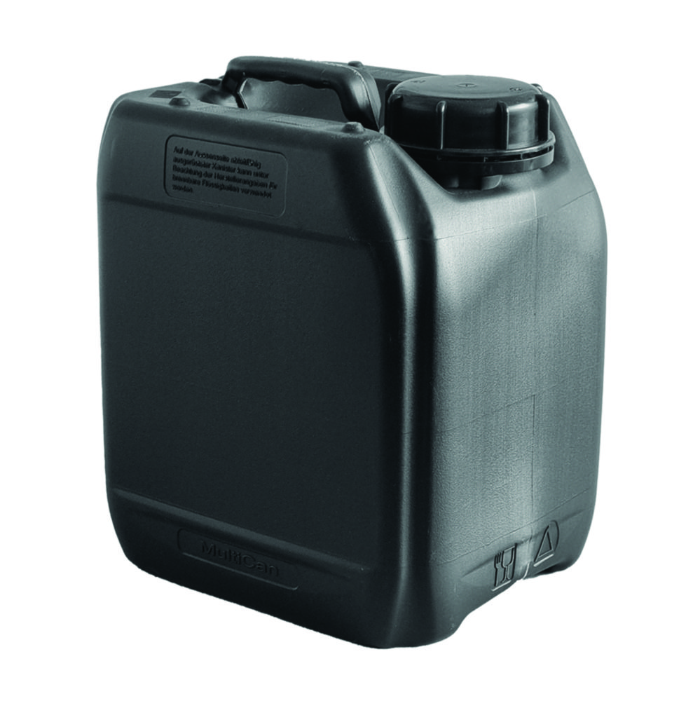 Sicherheitskanister, HDPE, elektrisch ableitfähig, mit UN-Zulassung